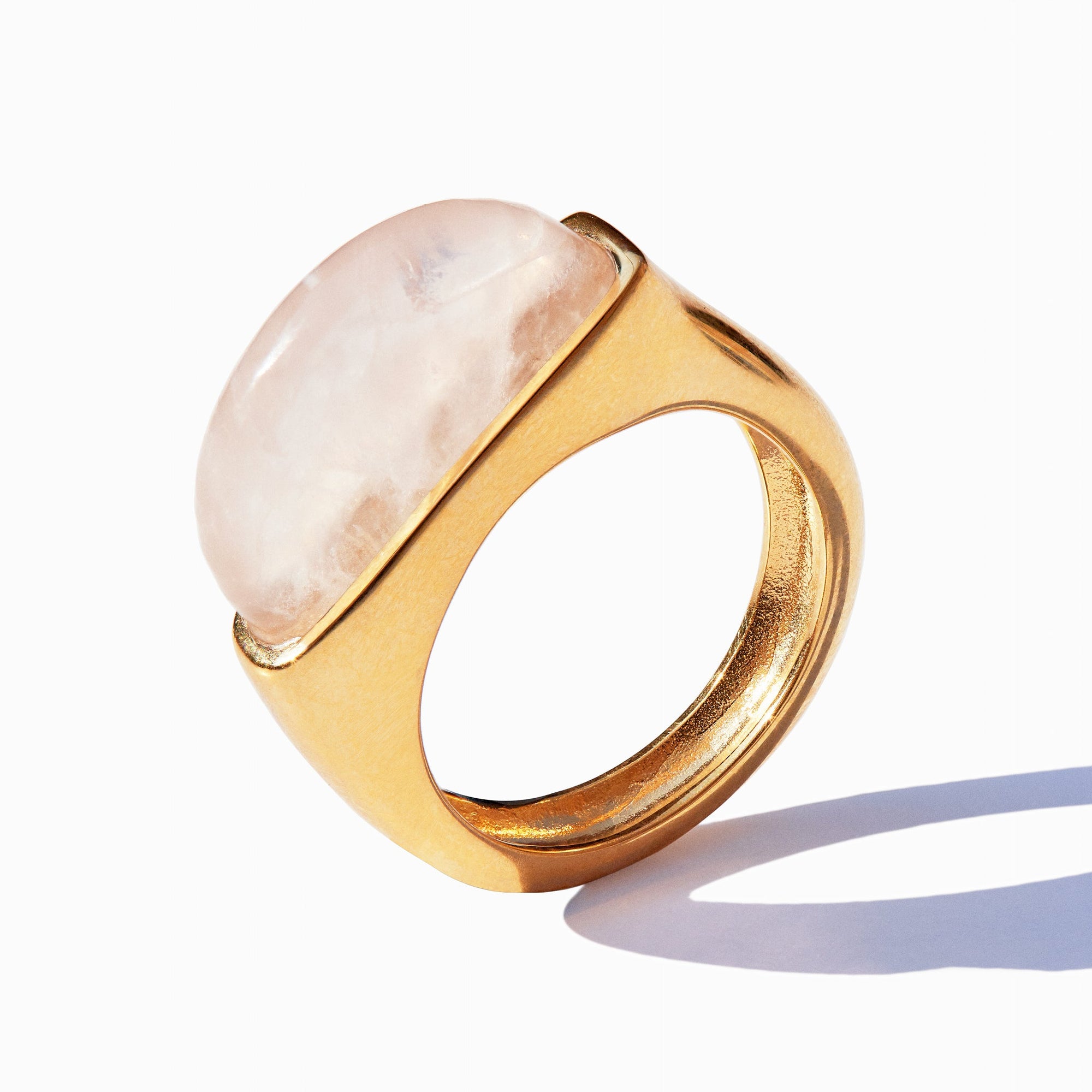 Marrakech Ring | 18K Gold Plated | Moonstone