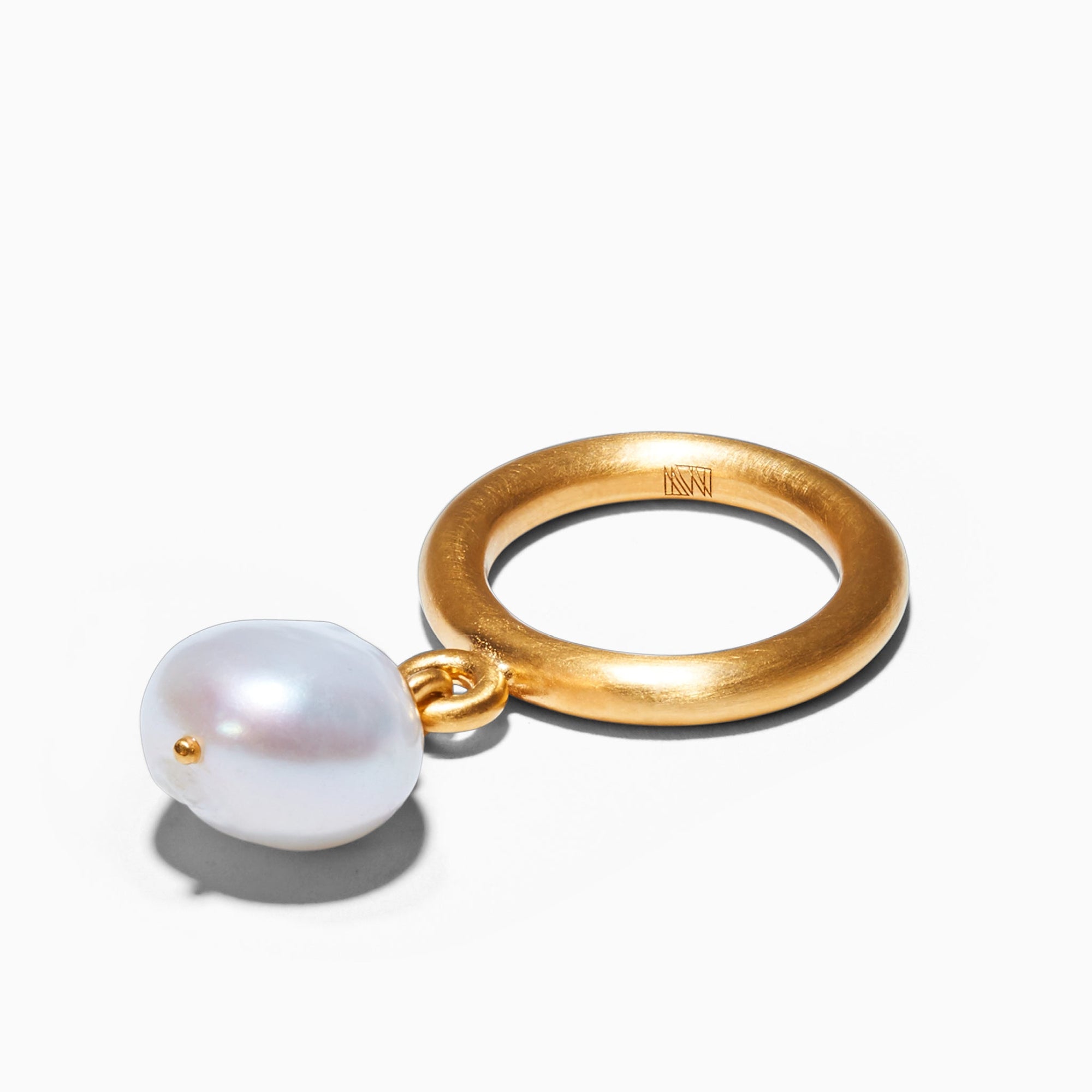 Nova Ring | 18K Gold Plated | Freshwater Pearls