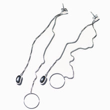 Swing Earrings | Silver