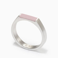Theorem Ring | Silver | Pink