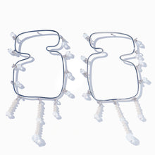 Verge Earrings | Silver | Freshwater Pearls/Topaz