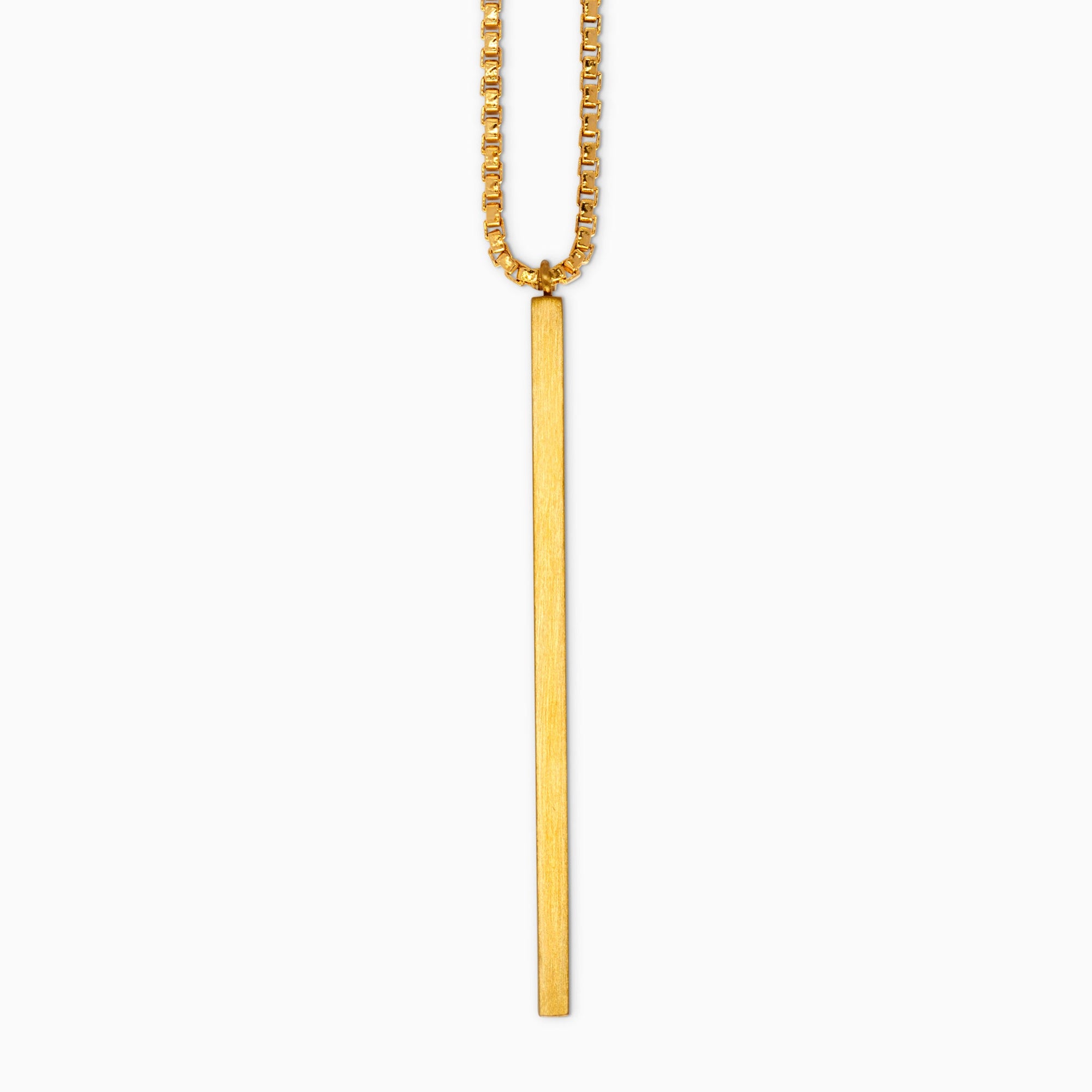 Vessel Pendant | 18K Gold Plated