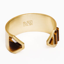 Vice Cuff | Brass | Tiger's Eye