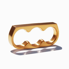 Binary Ring | 18K Gold Plated