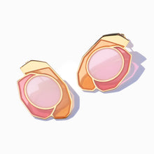 Foliate Earrings | 18K Gold Plated | Multicolor