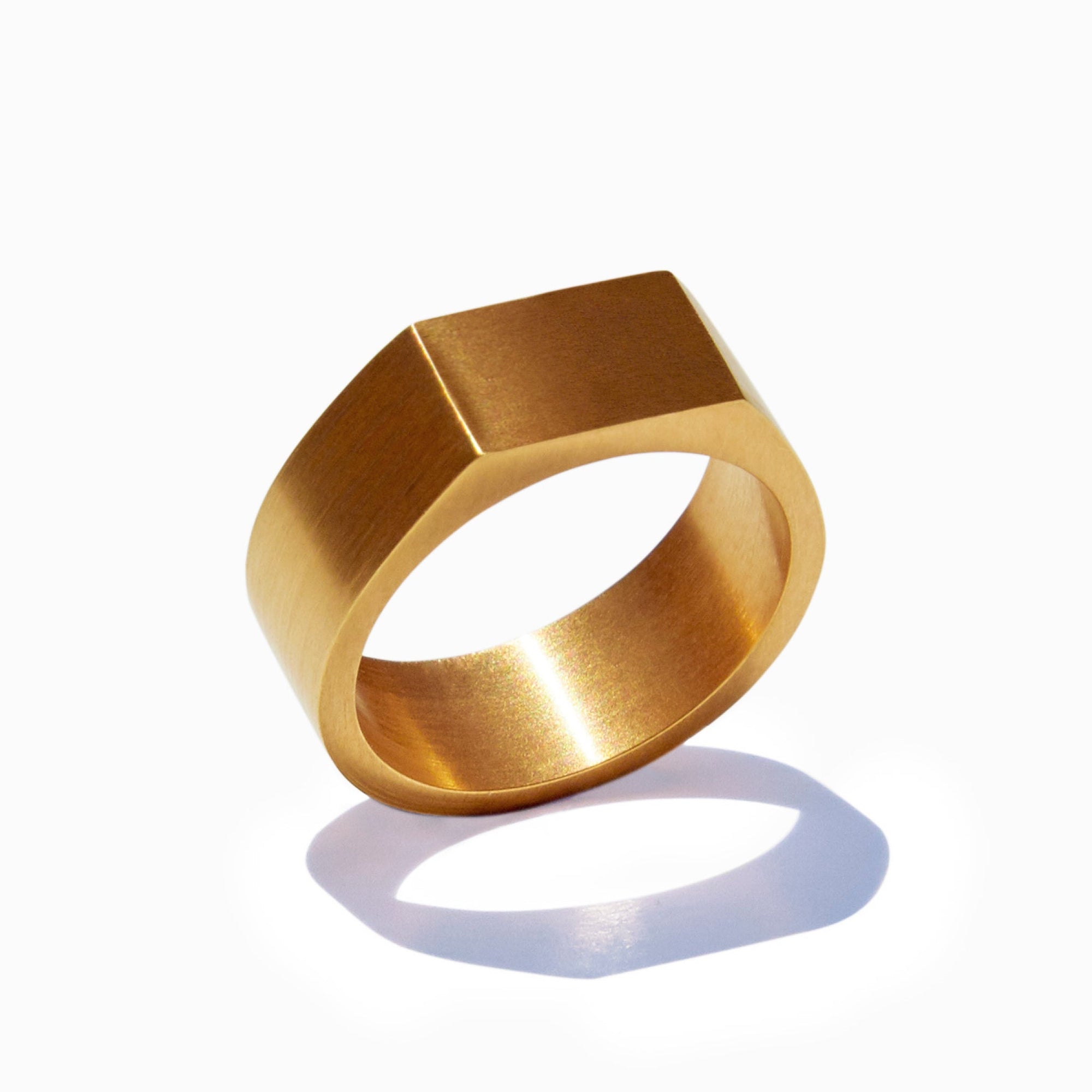 Paradox Ring | 18K Gold Plated