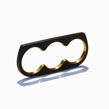 Singular Ring | Brass | Matte Black