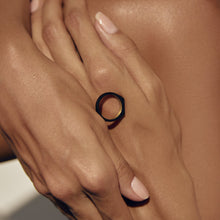 Theorem Ring | Brass | Matte Black