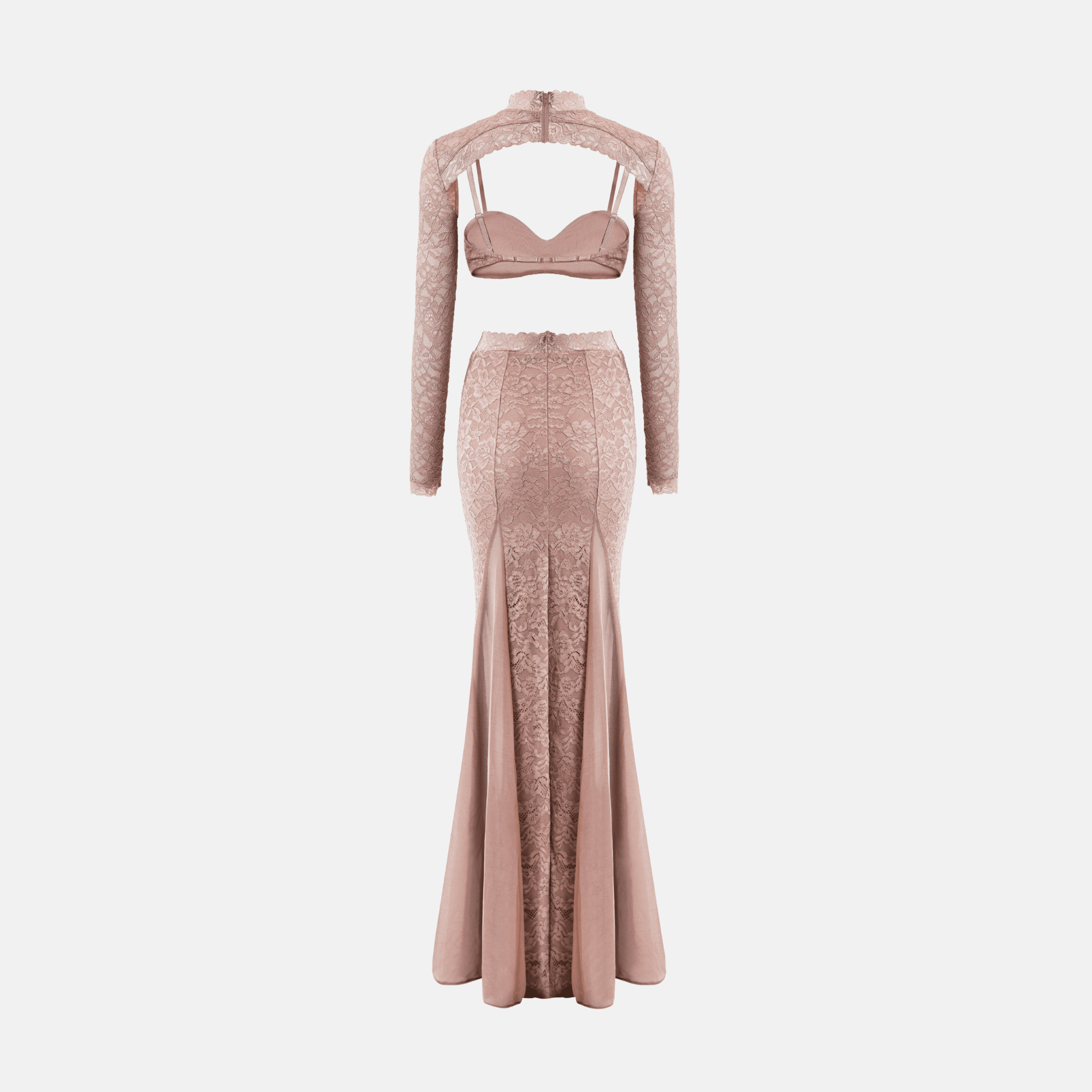 NAIA Maxi Dress (3 - piece) - OW Collection