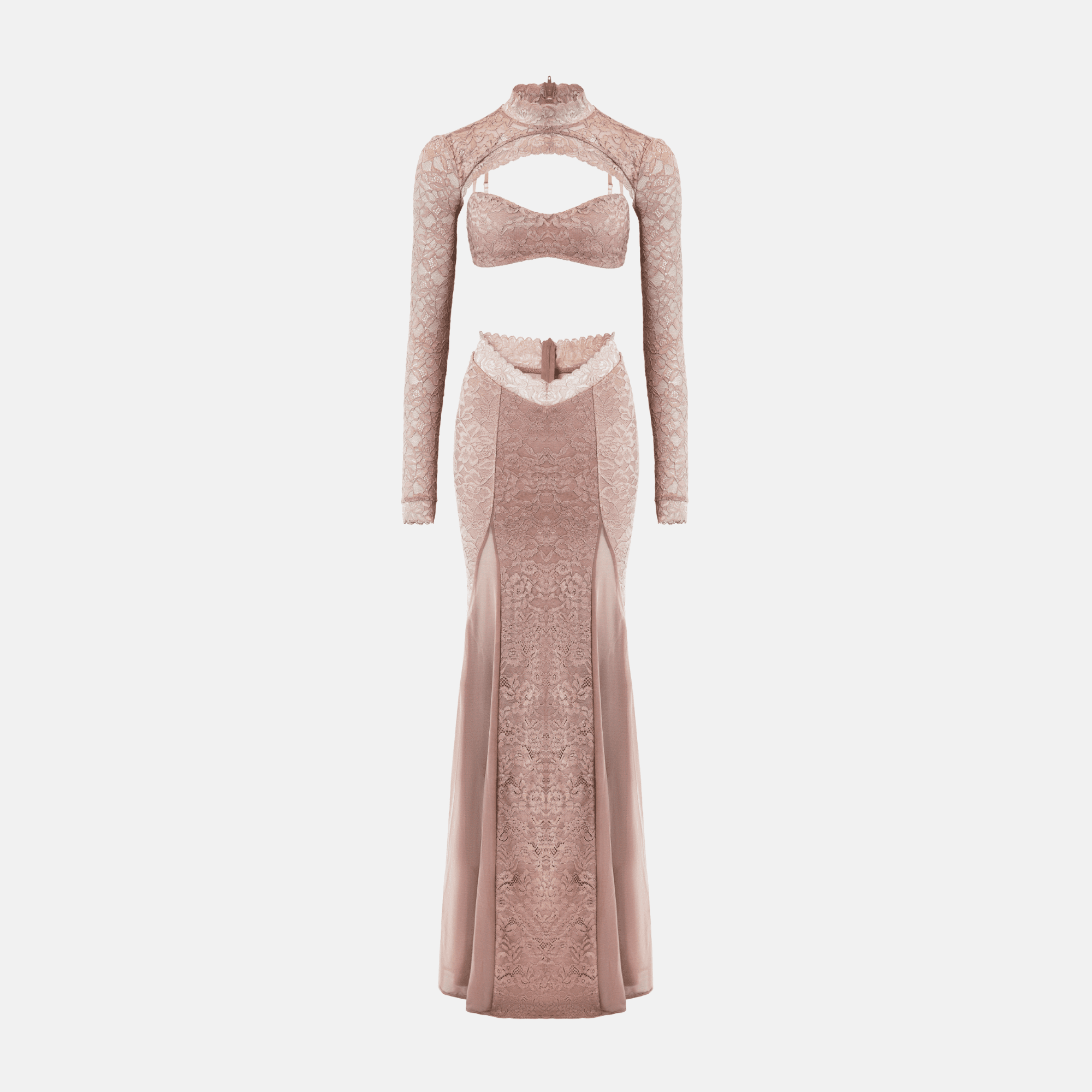 NAIA Maxi Dress (3 - piece) - OW Collection