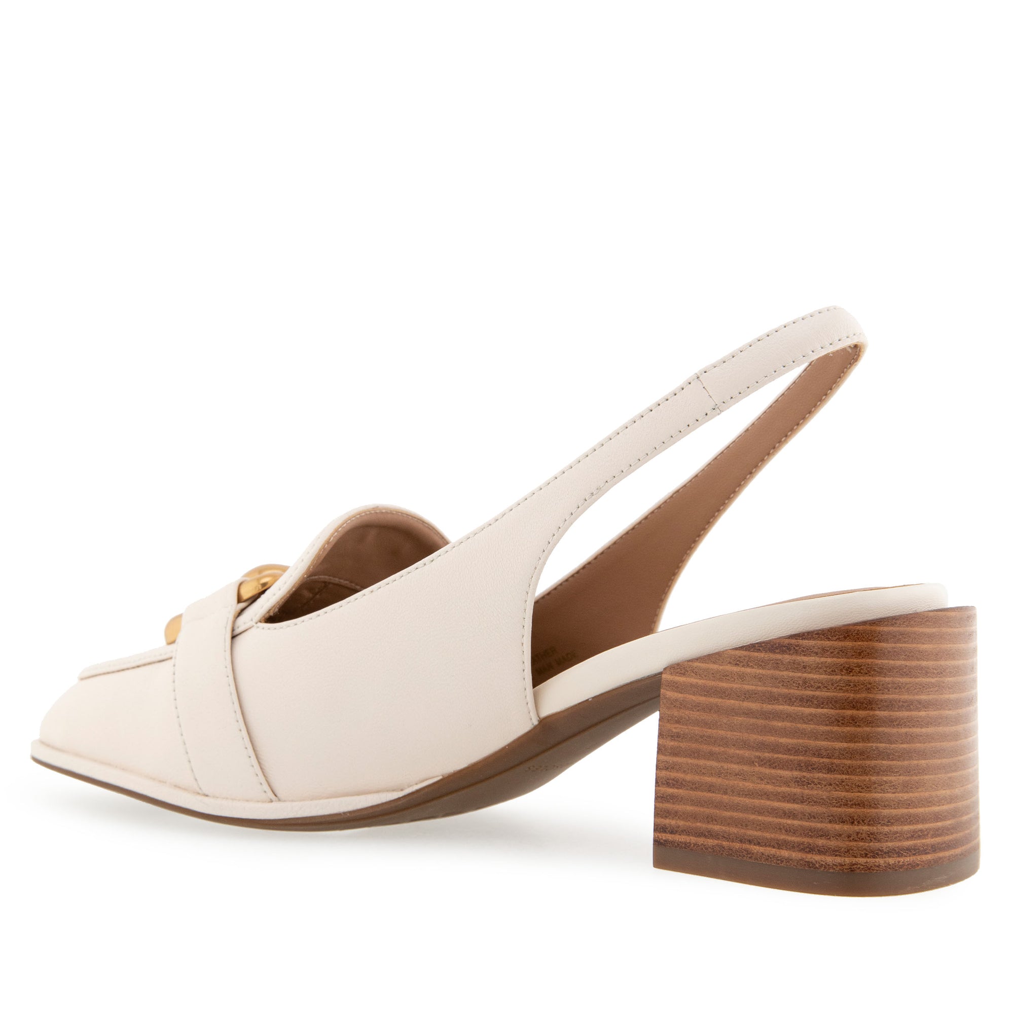 Allure Dress Slingback | Eggnog Leather