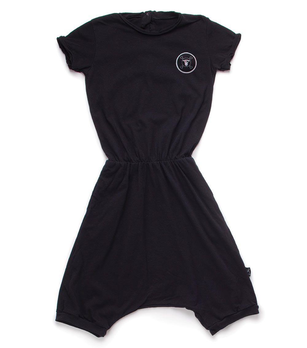 Kid | 3/4 Overall | Black