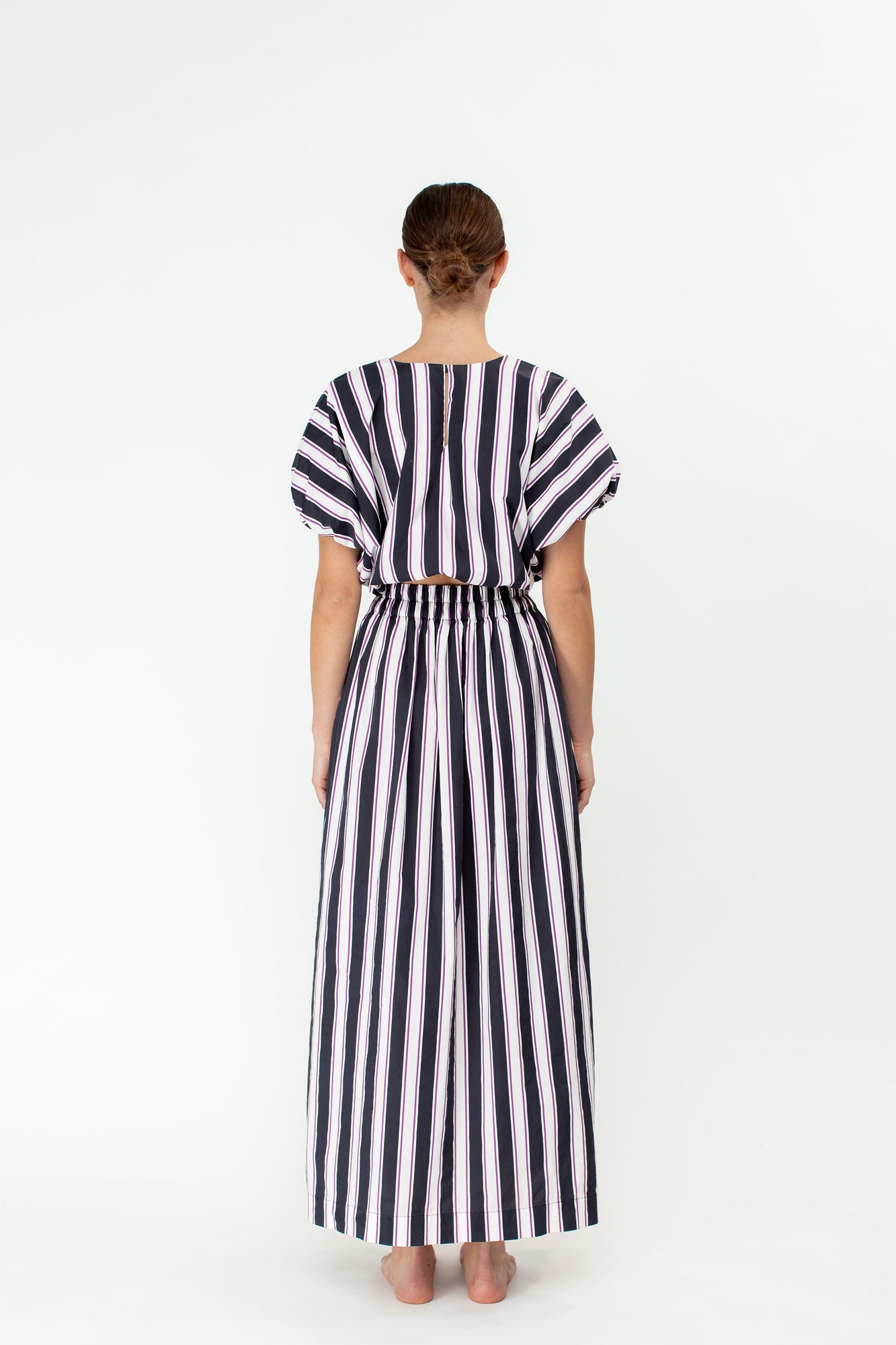Delia Skirt | Cabana Stripe
