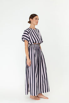 Delia Skirt | Cabana Stripe