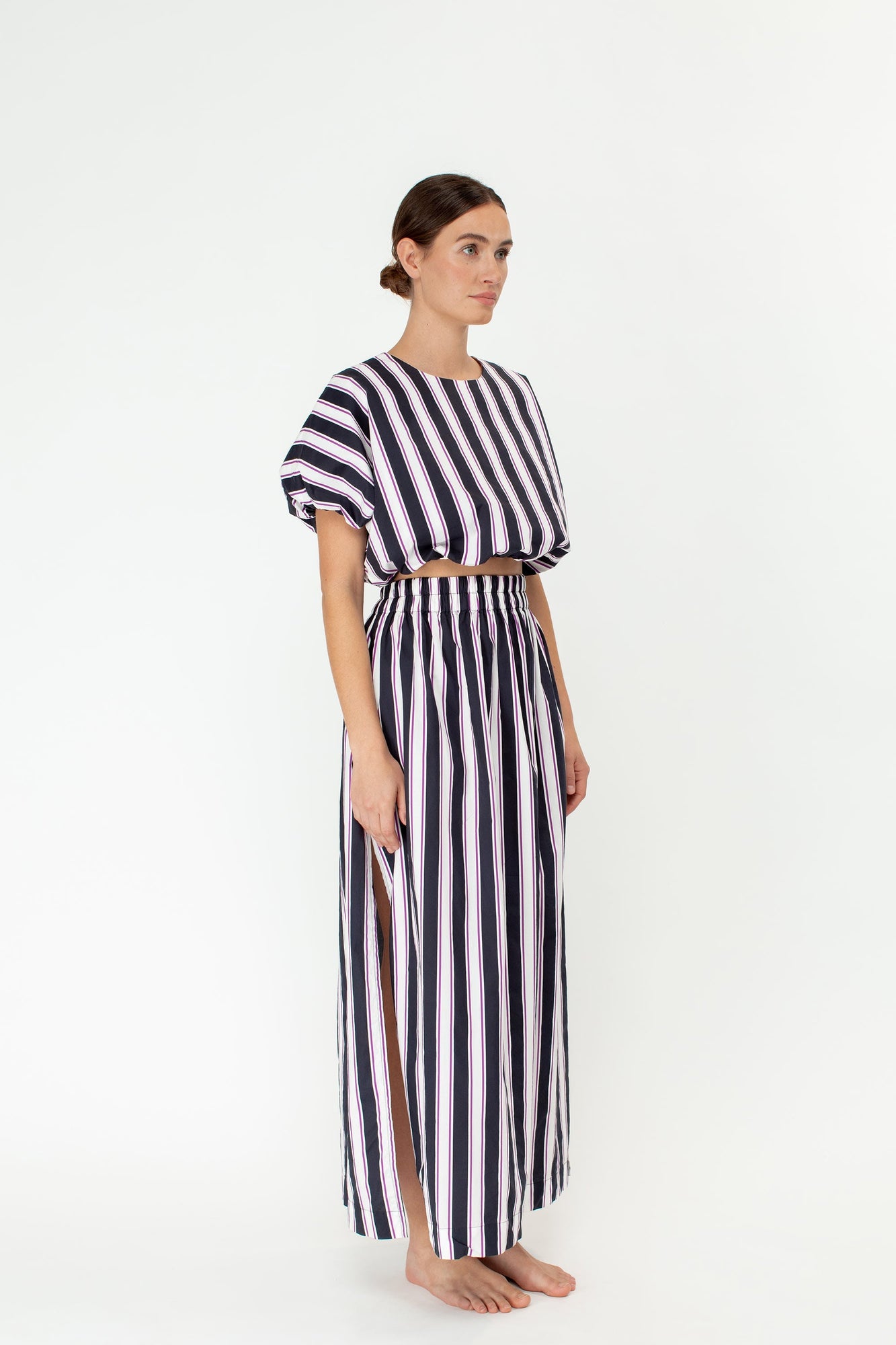 Opihi Top | Cabana Stripe