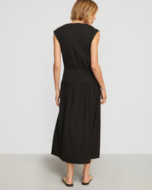 Joanna | Orla Asymmetric-Waist Jersey Dress in Size Small