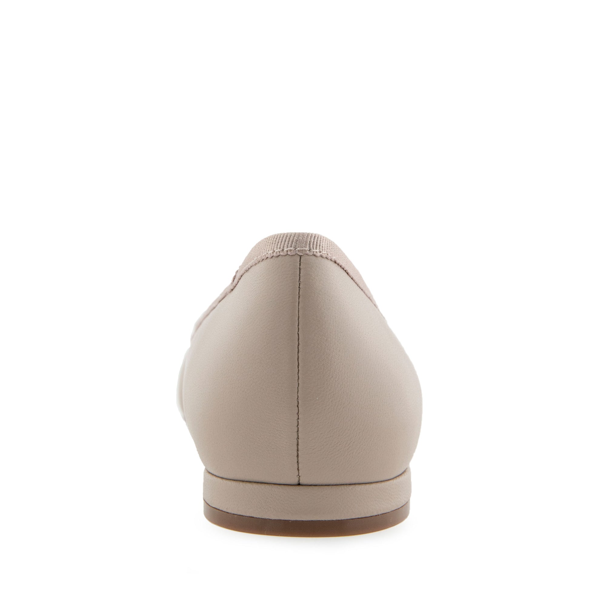 Arena Dress Flat | Stone Leather