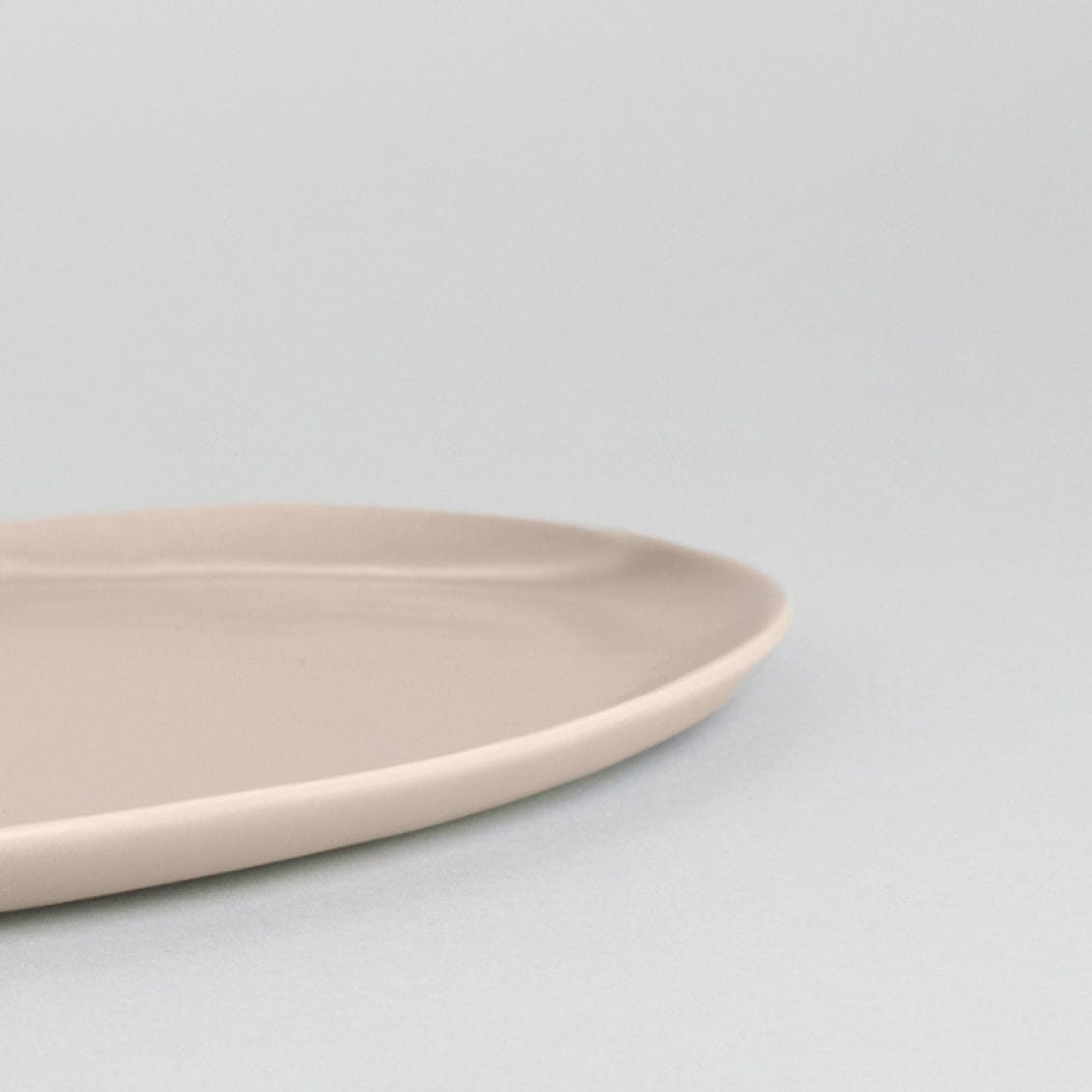 Oval Serving Platter | Desert Taupe