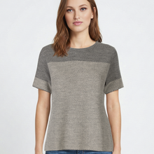 Alana Top | Pearl Grey