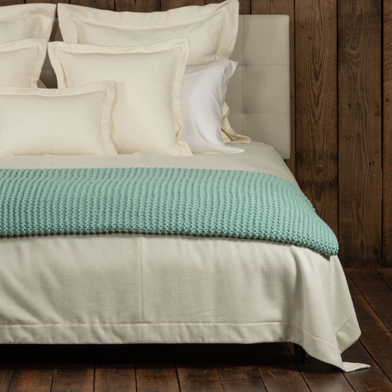 Morgan Throw | Aqua