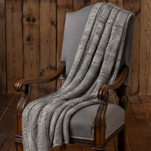 Gramercy Throw | Dark Grey