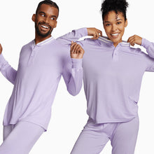 Modal Jersey Pajama Top | Lavender