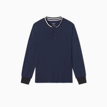Modal Jersey Pajama Top | Navy