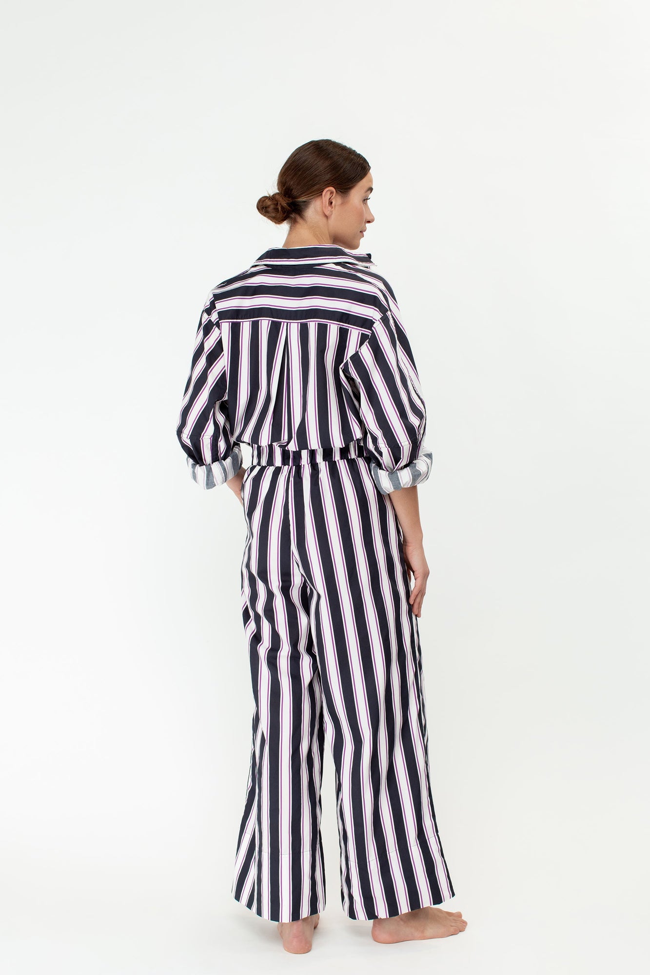 Triana Pants | Cabana Stripe