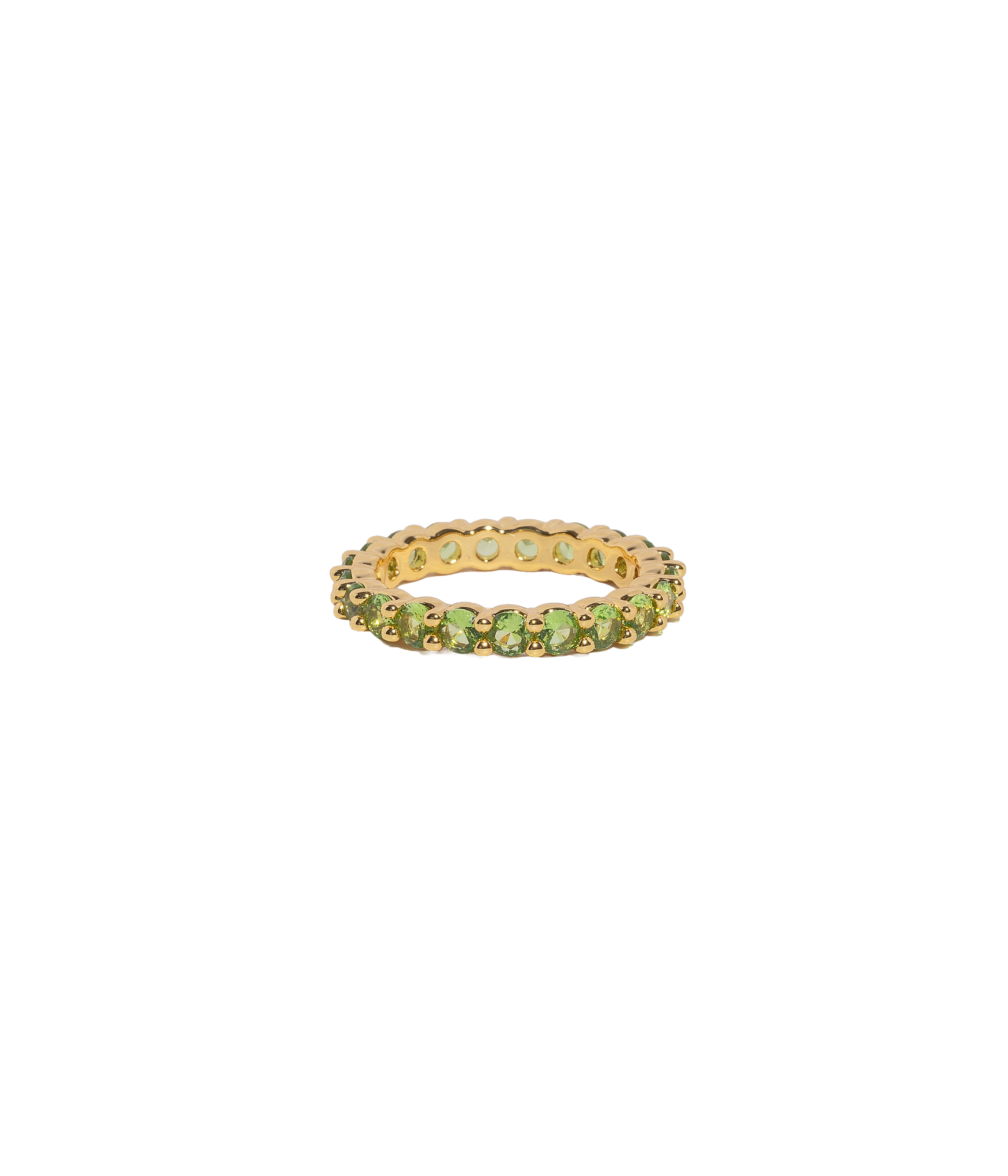 Theo Ring in Peridot - Loren Hope