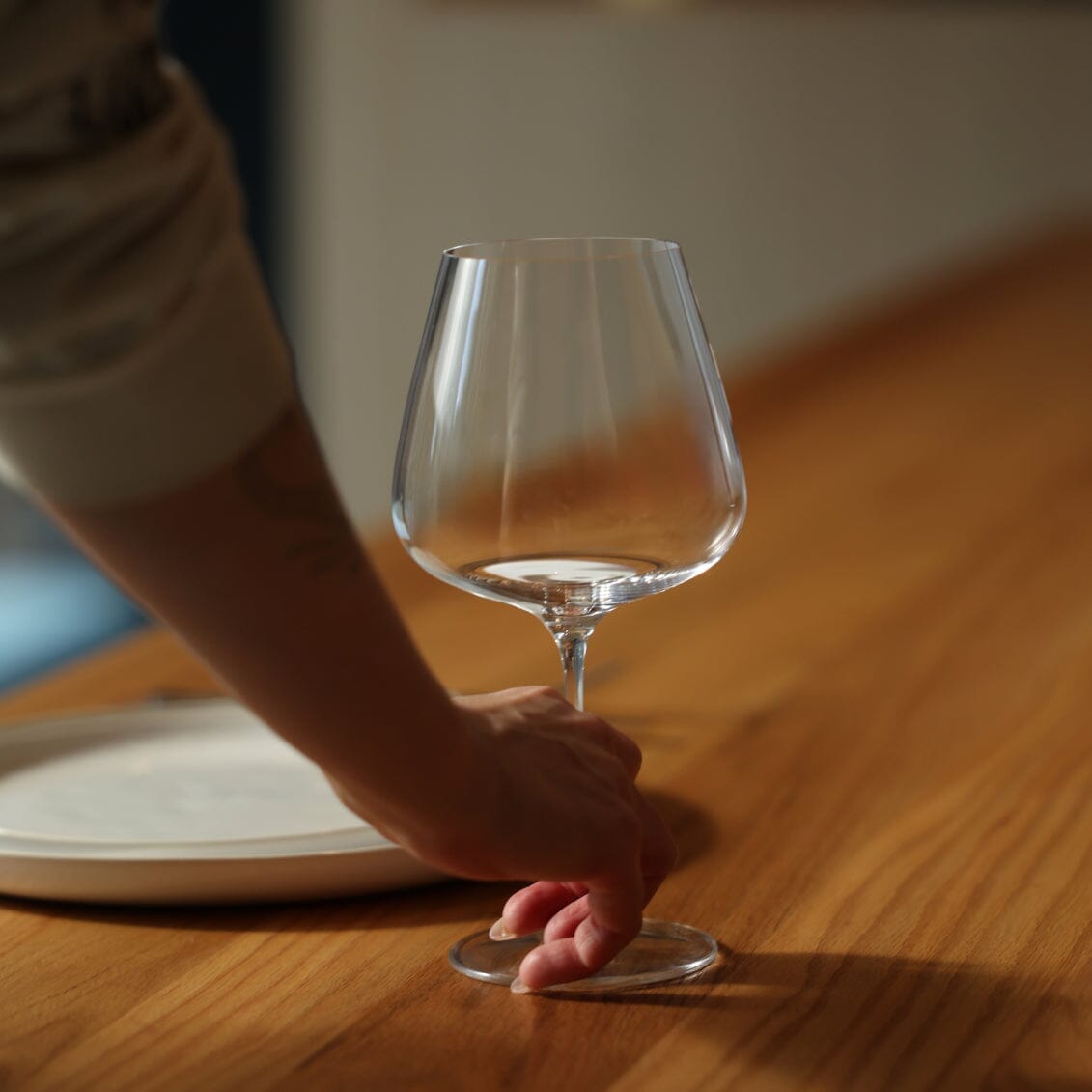 Pinot Noir Glasses | Clear