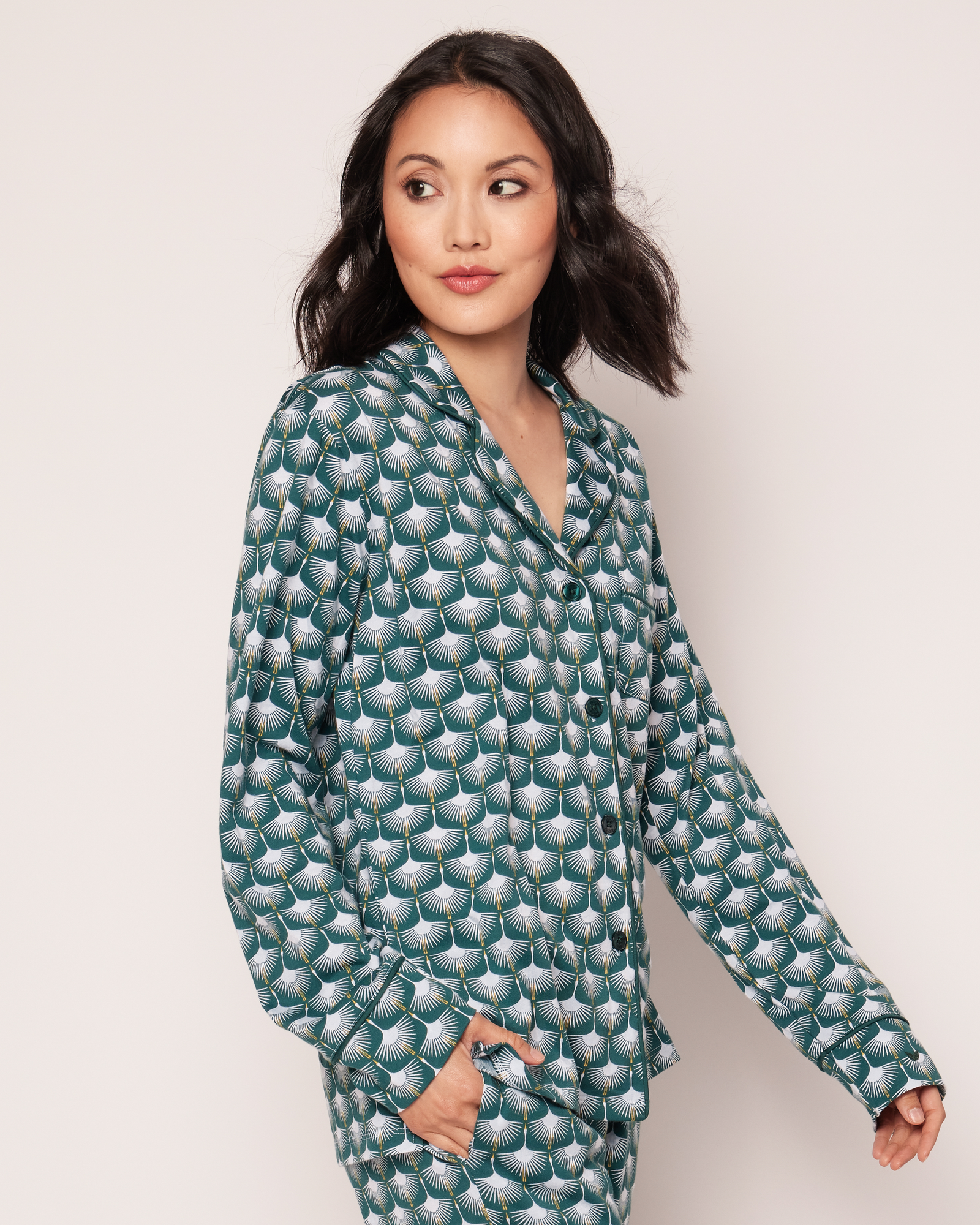 Women's Pima Pajama Set | Sonnet of Swans