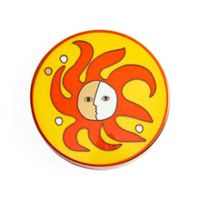 Playa Round Box - front view