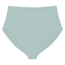 Full Coverage High Rise Bikini Bottom | Powder Blue