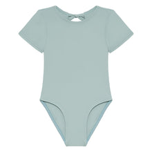 Mini Short Sleeve One-Piece | Powder Blue