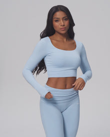 Soft Seamless Lounge Pants | Oat Milk