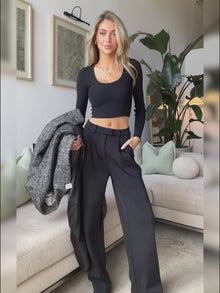 Womens | Essential Pant | Relaxed-Fit | Black