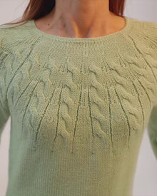 Women | Twiggy Sweater | Pistachio