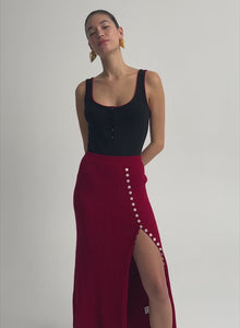 Vela Skirt | Sangria