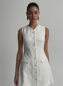 Koa Dress | Jacquard