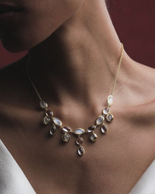Awe Inspired Necklaces Midnight Reflection Collar Necklace