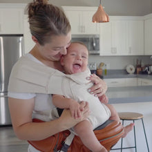 Hands-Free Carrier Set | Black Carrier + Cream Snug