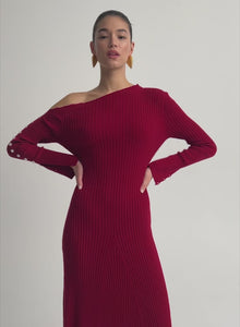 Noah Dress | Sangria