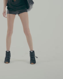 Womens | Element Pony Sneaker | Black