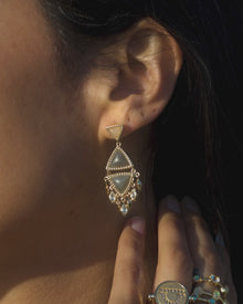 Awe Inspired Earrings Wind Chime Earring