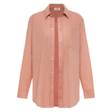 Long Sleeve Button Down Shirt | Prima Pink