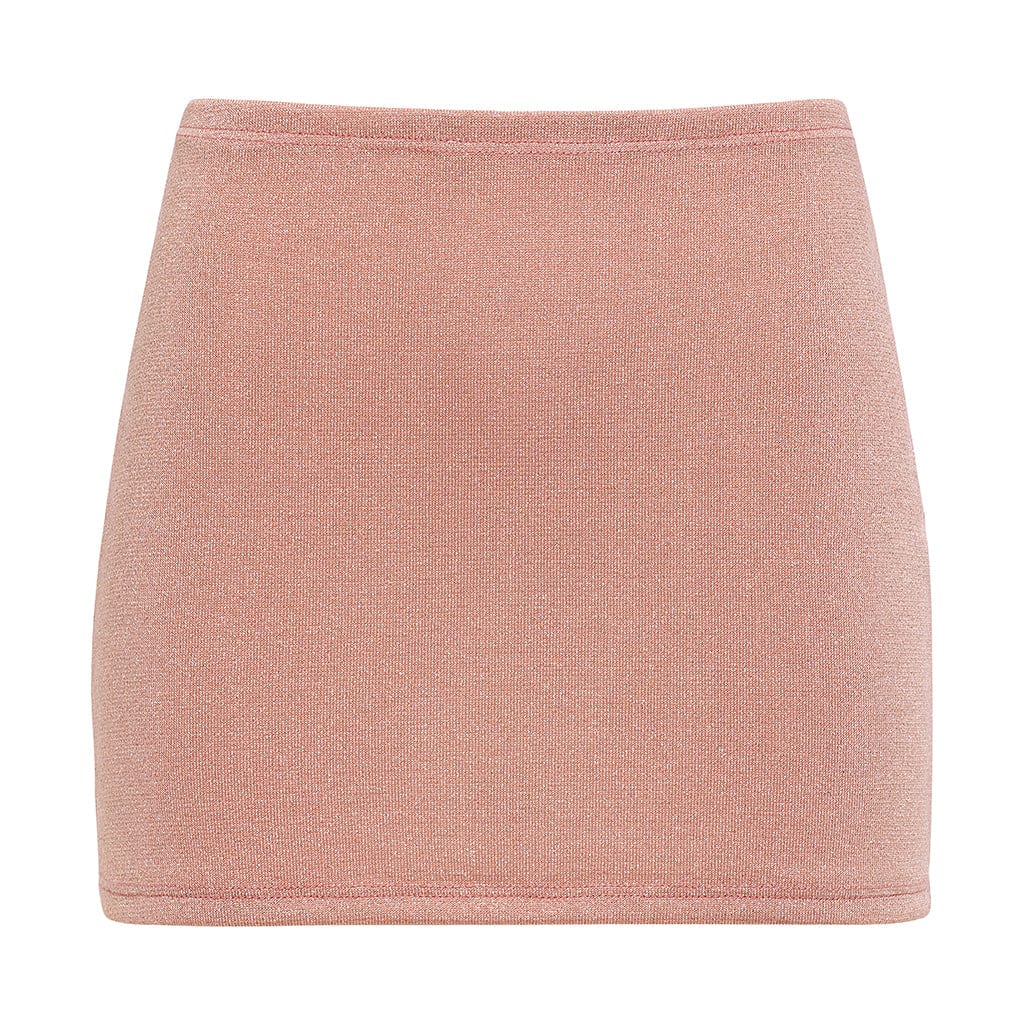 Micro Skirt | Prima Pink Sparkle