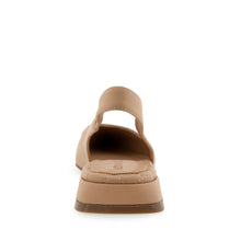 Nayana Dress Flat | Beige Bisque Leather