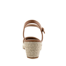 Real Dress Wedge | Natural Canvas