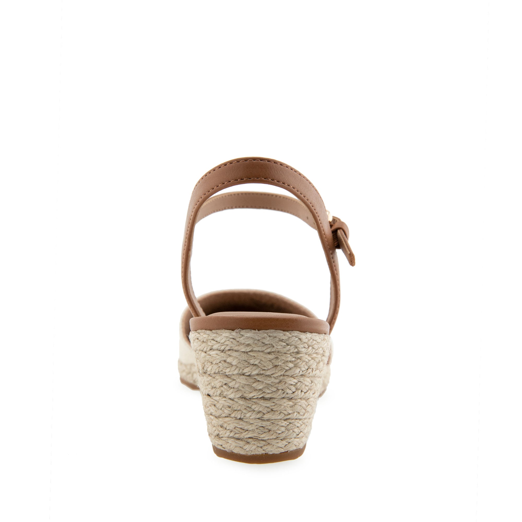 Real Dress Wedge | Natural Canvas