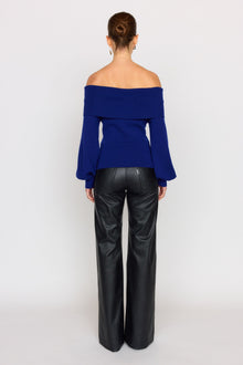 Brianna Sweater | Cobalt